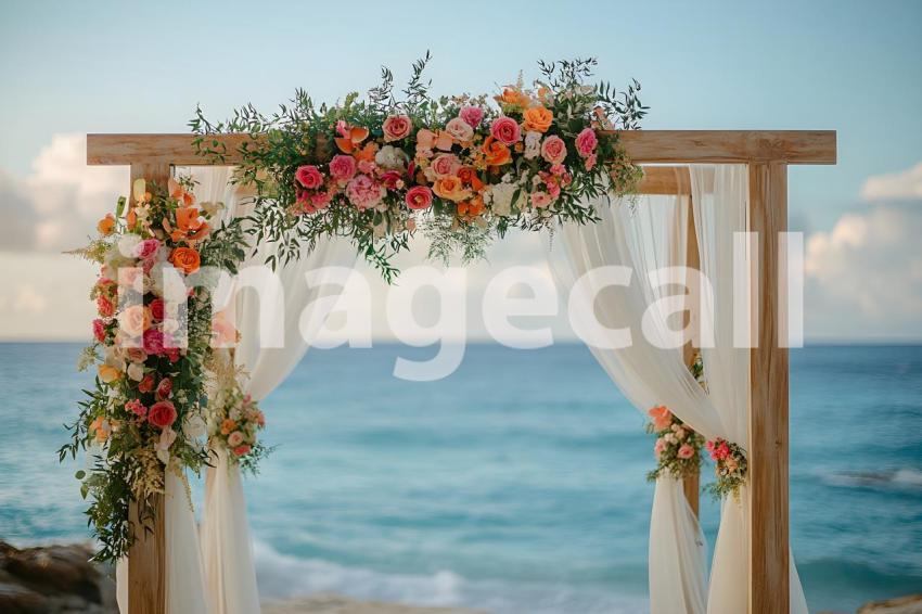 Clips12345 Beachfront Wedding A serene sandy beach setting wi 3e7bf7af 6958 4314 97df e836baf1aac4 3