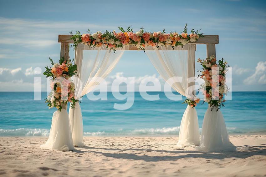Clips12345 Beachfront Wedding A serene sandy beach setting wi 3e7bf7af 6958 4314 97df e836baf1aac4 0