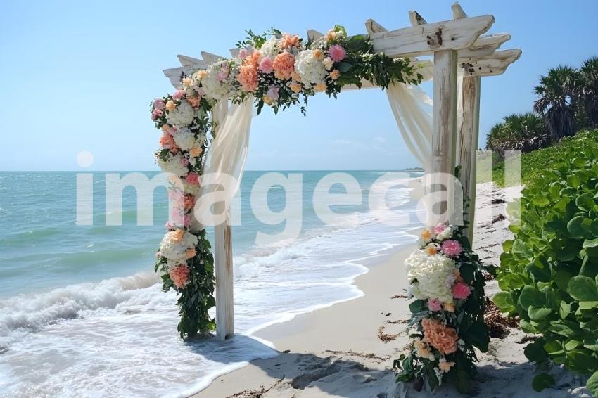 Clips12345 Beachfront Wedding A serene sandy beach setting wi 3e7bf7af 6958 4314 97df e836baf1aac4 1