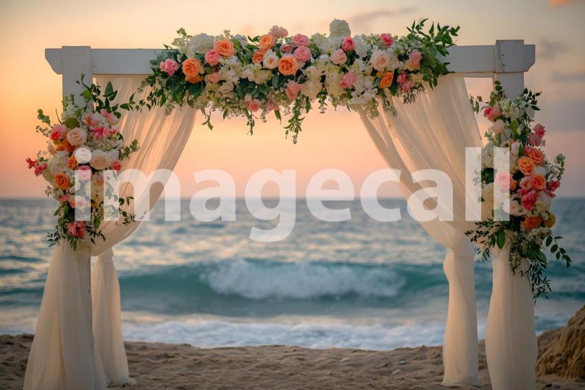Clips12345 Beachfront Wedding A serene sandy beach setting wi caa71e51 55a2 4df3 84ef 5368ba97fd8b 3