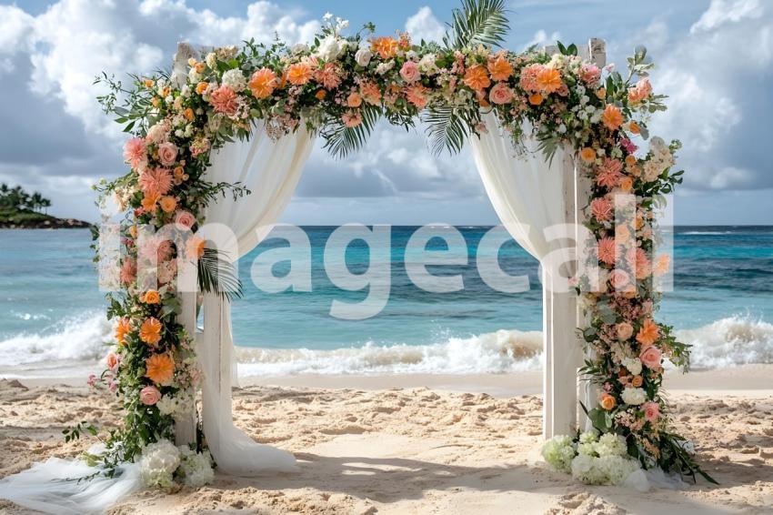 Clips12345 Beachfront Wedding A serene sandy beach setting wi caa71e51 55a2 4df3 84ef 5368ba97fd8b 2