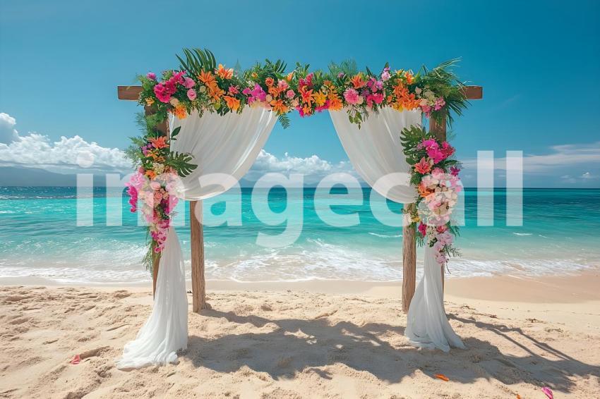 Clips12345 Beachfront Wedding A serene sandy beach setting wi caa71e51 55a2 4df3 84ef 5368ba97fd8b 0