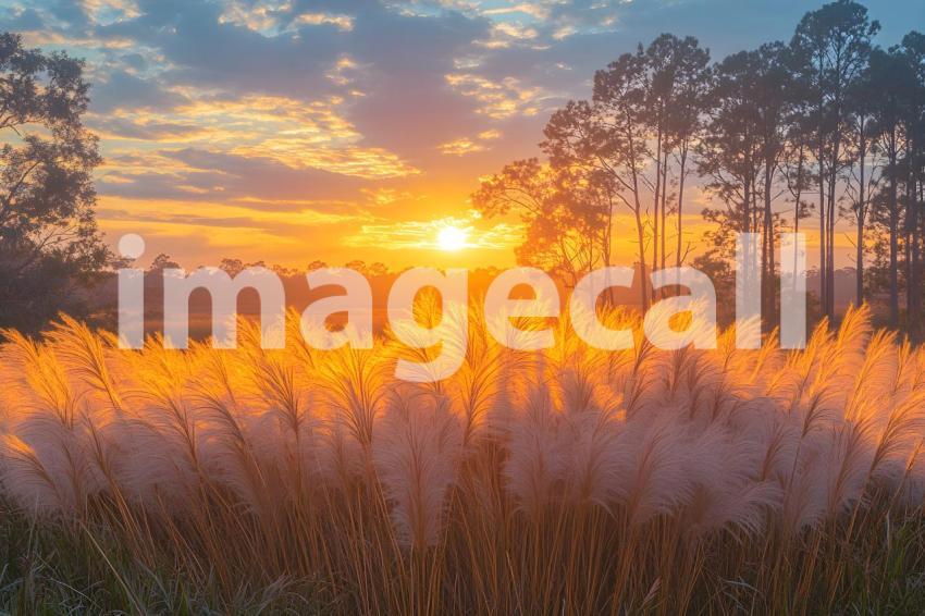 010 golden savannah sunrise 40 backdrops bd25473