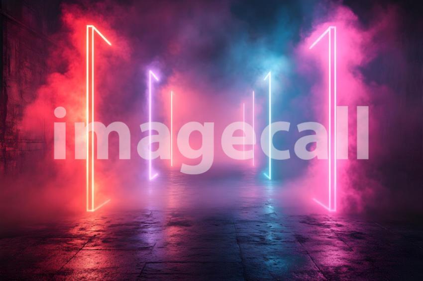 U3644368625 Modern Lightscape Glow A vibrant and futuristic b 5d4010d9 c2cb 41b1 aa40 4a159e5aa760 2