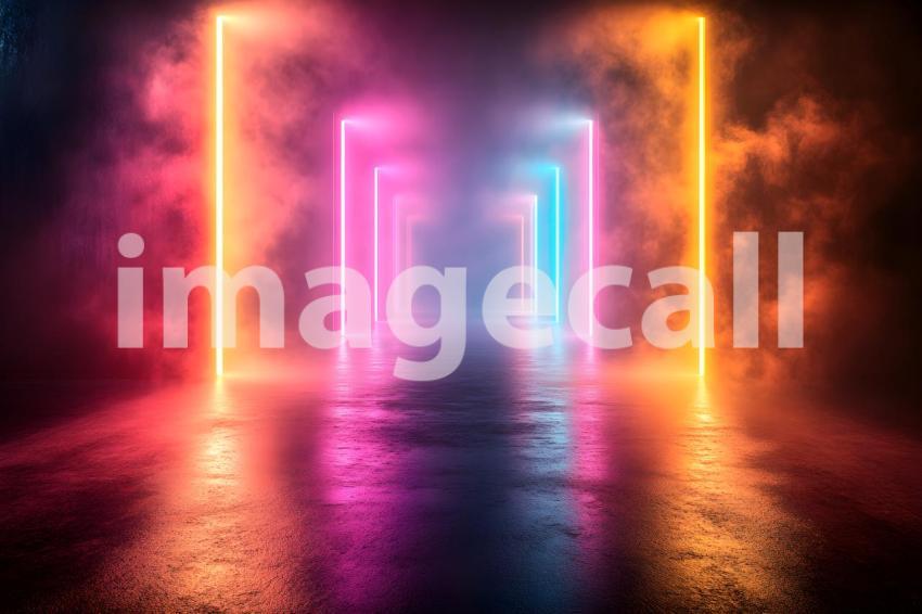 U3644368625 Modern Lightscape Glow A vibrant and futuristic b 0041f195 6156 42ad b3bc 3247b88b63c8 0