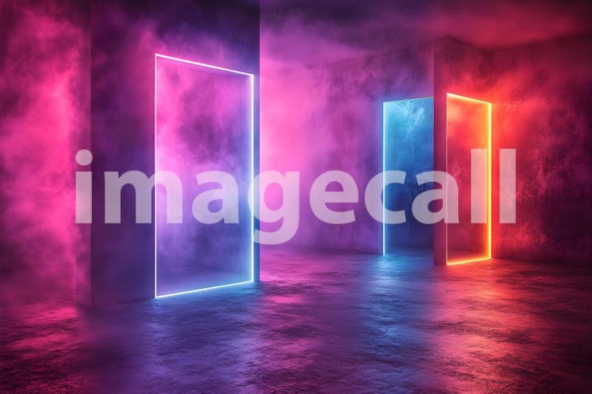 U3644368625 Modern Lightscape Glow A vibrant and futuristic b 5d4010d9 c2cb 41b1 aa40 4a159e5aa760 3