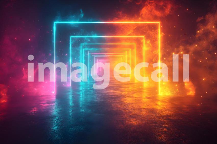 U3644368625 Modern Lightscape Glow A vibrant and futuristic b ba6b28d8 44d5 4f96 bbf5 84a34c4511fc 3