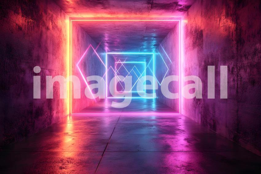 U3644368625 Modern Lightscape Glow A vibrant and futuristic b 0041f195 6156 42ad b3bc 3247b88b63c8 1