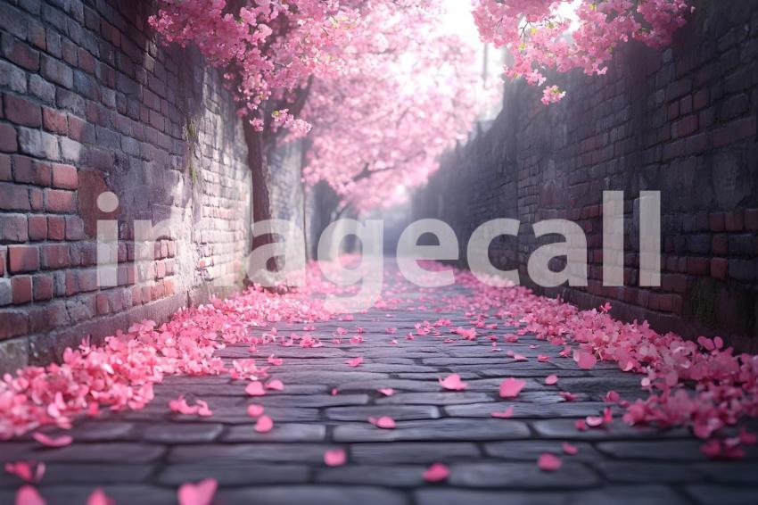Clips12345 brick wall spring blossom and ground portrait backdr 9ea68759 d3ef 4050 b3e0 07efa3a703ca part2