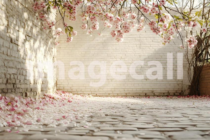 Clips12345 brick wall spring blossom and ground portrait backdr 9ea68759 d3ef 4050 b3e0 07efa3a703ca part3