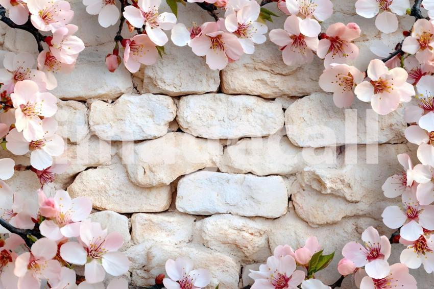 Clips12345 brick wall spring blossom and ground portrait backdr a180ee1f aa8e 4c49 824c 34964af98637 part2