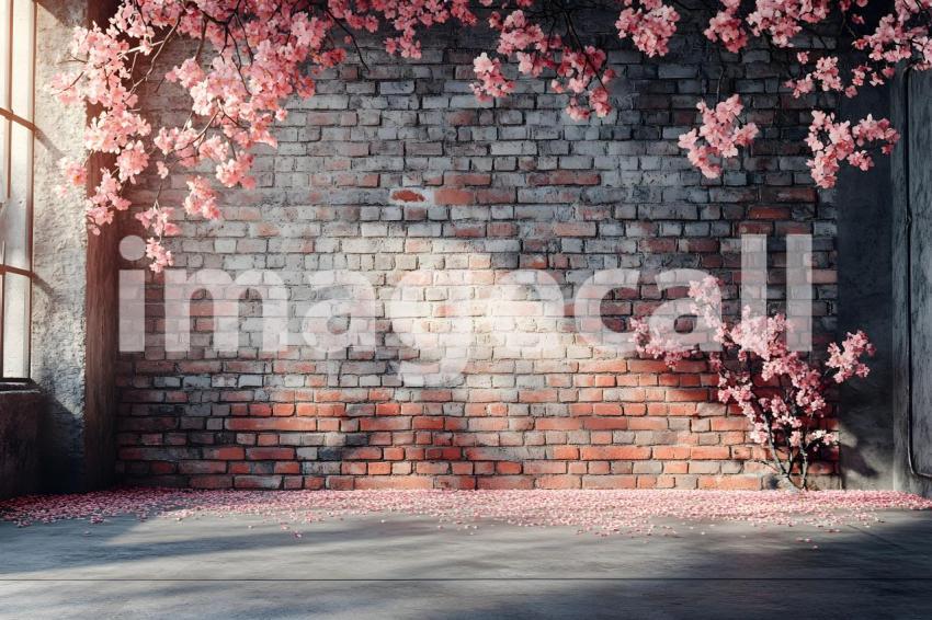 Clips12345 brick wall spring blossom and ground portrait backdr 56c2184a 3c28 450e b430 9167e58c573b part4