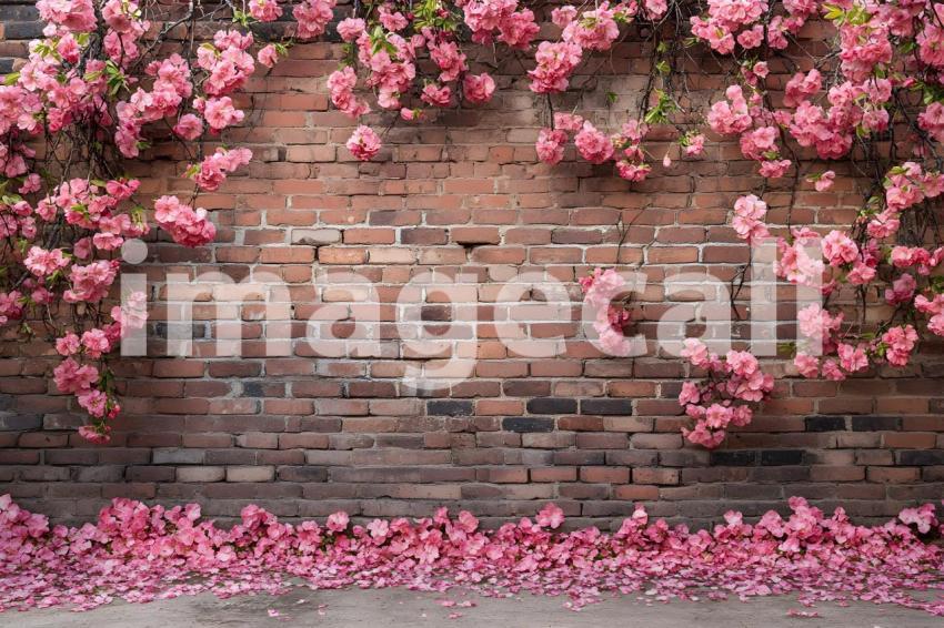 Clips12345 brick wall spring blossom and ground portrait backdr a180ee1f aa8e 4c49 824c 34964af98637 part3