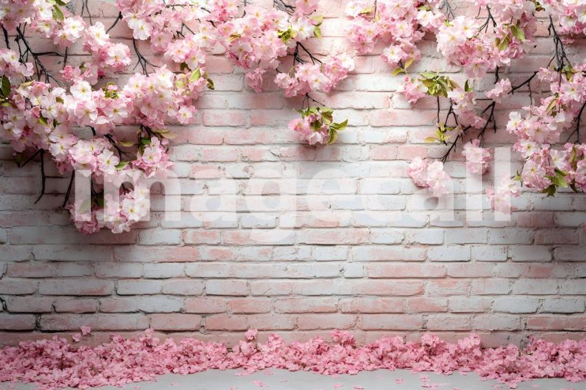 Clips12345 brick wall spring blossom and ground portrait backdr b33779a9 e815 4c8a b260 fc2a3412d486 part4
