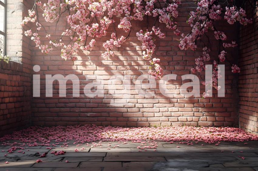 Clips12345 brick wall spring blossom and ground portrait backdr e2e91398 f9c9 4922 981a 444a5e57dcfc part1