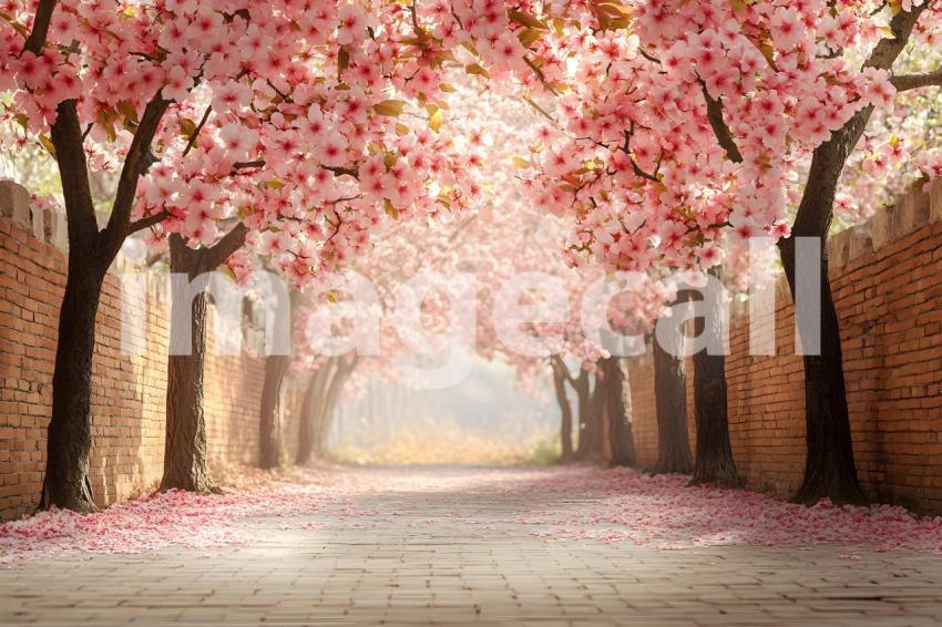 Clips12345 brick wall spring blossom and ground portrait backdr e2e91398 f9c9 4922 981a 444a5e57dcfc part3