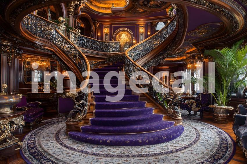 Abc1323 vintage studio deep purple interior backdrop  inside ho 0a910495 4ff8 4479 a519 8f9d5cd502e4 part1