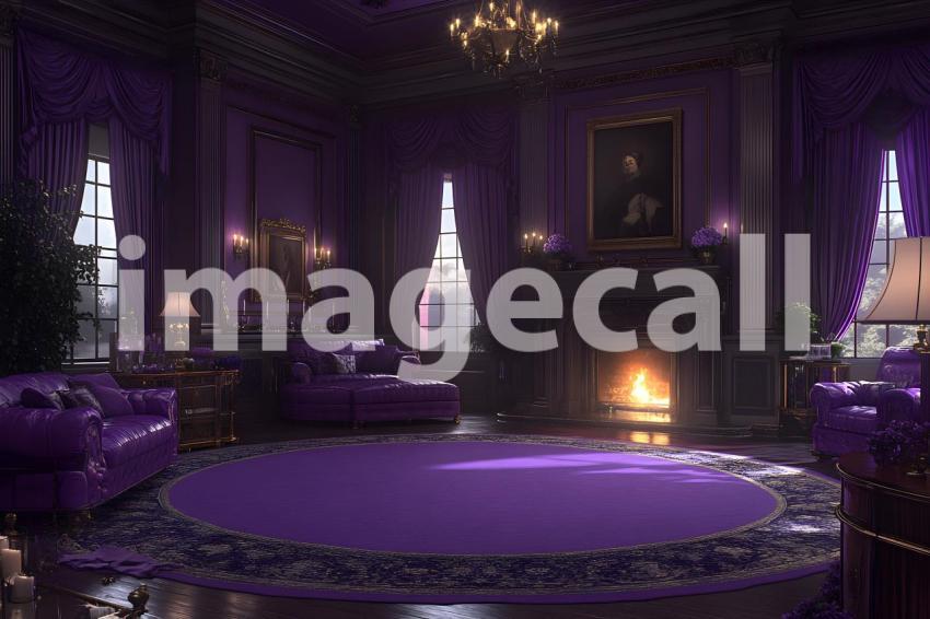 Abc1323 vintage studio deep purple interior backdrop  inside ho 4e99eb73 9ec9 4790 af10 cbd60f1e68b4 part1