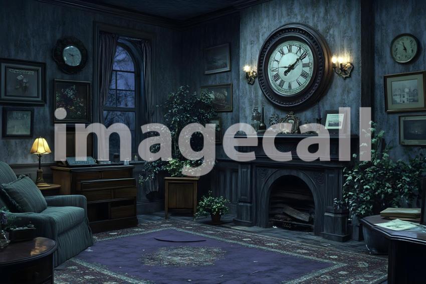 Abc1323 vintage studio deep purple interior backdrop  inside ho 7dc42430 66a5 42e0 8213 85cabcf0fdab part1