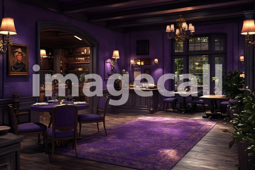 Abc1323 vintage studio deep purple interior backdrop  inside ho a1ffc1ff 4180 40e9 bf62 cf67584c79b0 part1