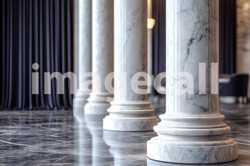 Clips12345 Baroque Marble Columns with Velvet Drapes A grand Ba da9278c9 b5f0 461c 9138 8df80de8e051 part1
