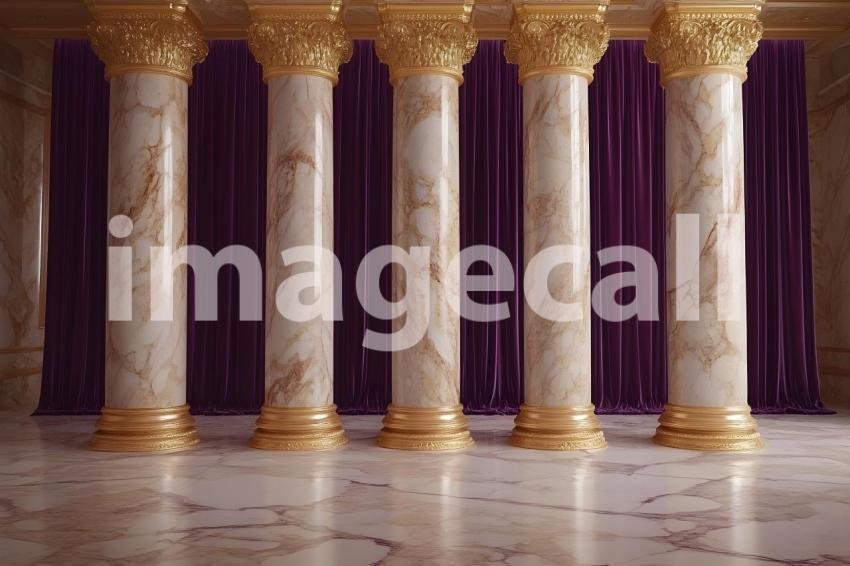 Clips12345 Baroque Marble Columns with Velvet Drapes A grand Ba eb2e399d 561b 428f aac9 2d6abcaa085e part1