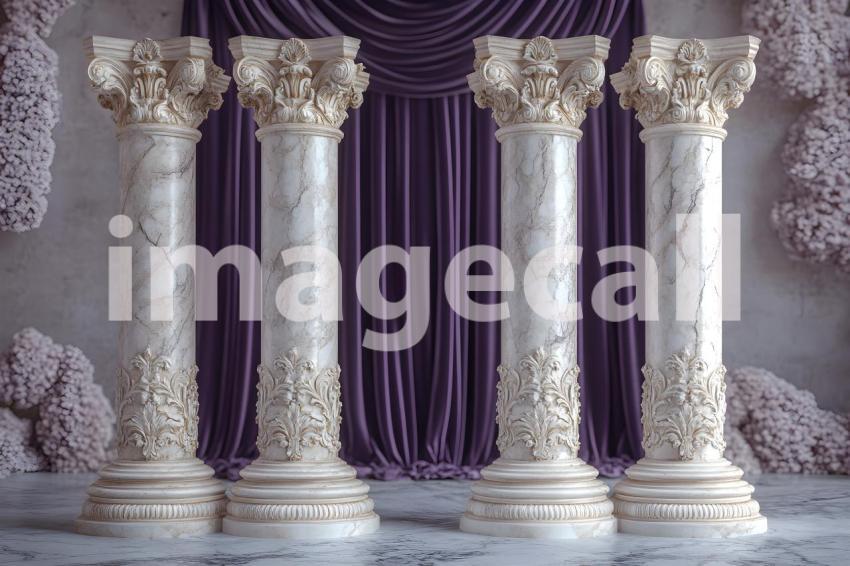 Clips12345 Baroque Marble Columns with Velvet Drapes A grand Ba f1428ef5 ed95 4164 8948 3af493840340 part1