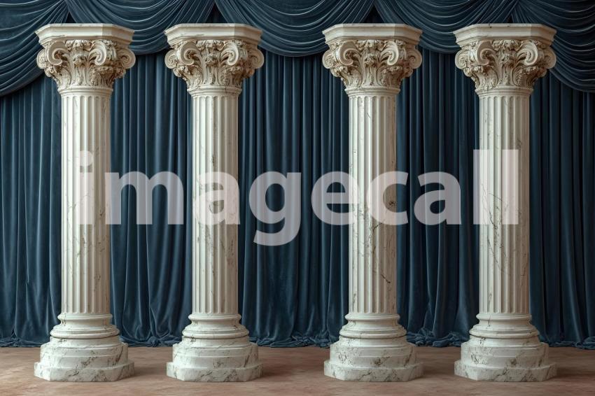 Clips12345 Baroque Marble Columns with Velvet Drapes A grand Ba ee73635b 6916 4b54 bc3d c79c8cbbaaf0 part1