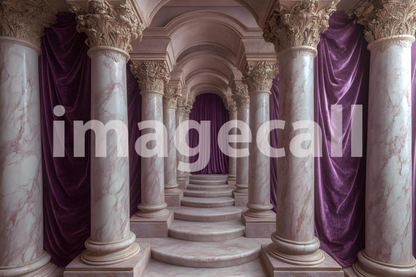 Clips12345 Baroque Marble Columns with Velvet Drapes A grand Ba f1428ef5 ed95 4164 8948 3af493840340 part4