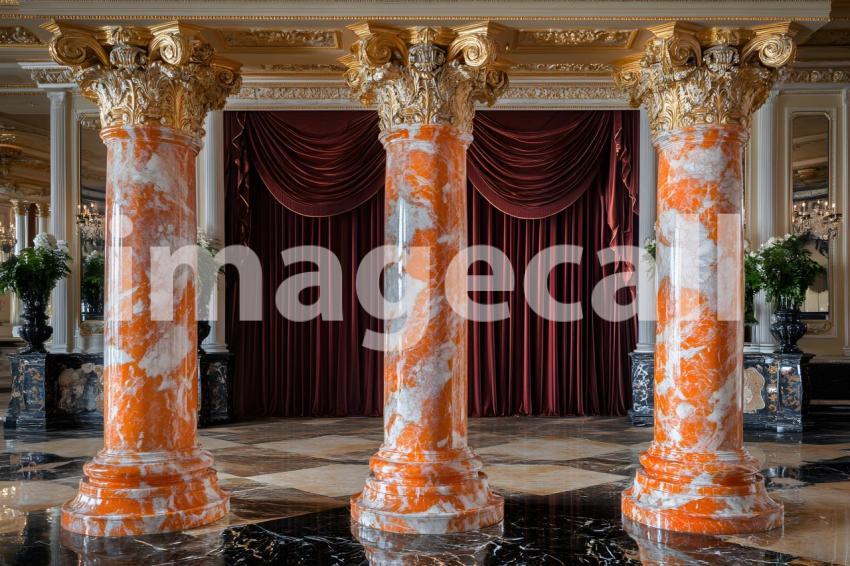 Clips12345 Baroque Marble Columns with Velvet Drapes A grand Ba f1428ef5 ed95 4164 8948 3af493840340 part2