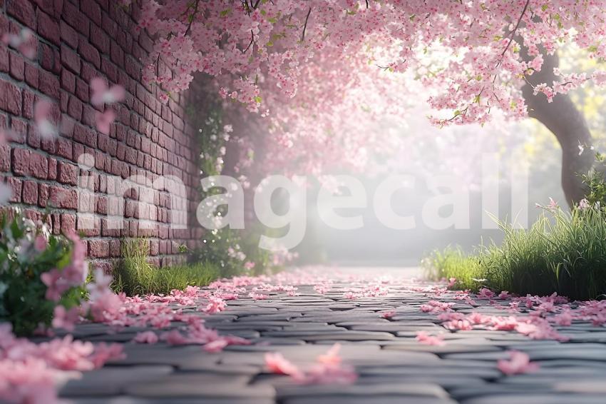 Clips12345 brick wall spring blossom and ground portrait backdr 1f0c1b2d eb9b 4c93 a6ab 1febb8102977 part2