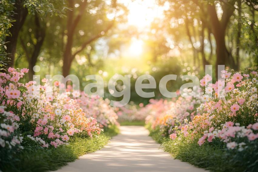 U3644368625 Maternity Garden Bliss A serene garden filled wit 8e601108 8dd0 4592 a61d 4f8f39a3992d 0