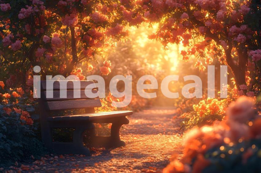 U3644368625 Maternity Garden Bliss A serene garden filled wit 2d5d59ef 427e 4546 84d0 7b3e8285550b 1