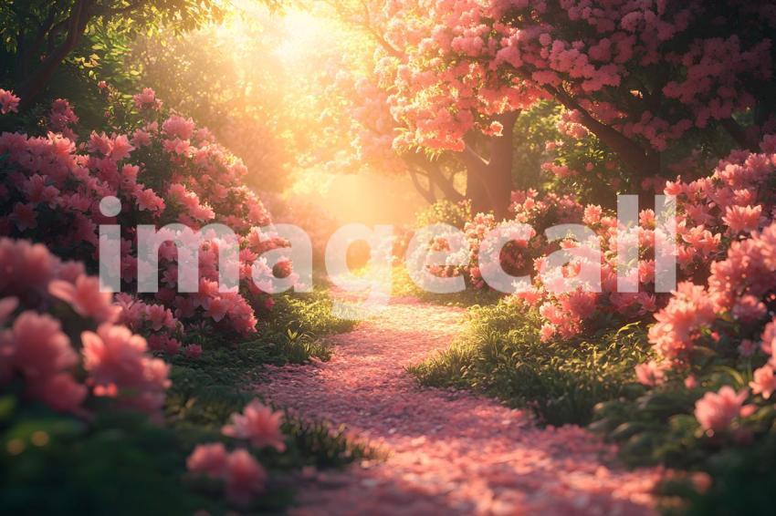 U3644368625 Maternity Garden Bliss A serene garden filled wit 8e601108 8dd0 4592 a61d 4f8f39a3992d 3