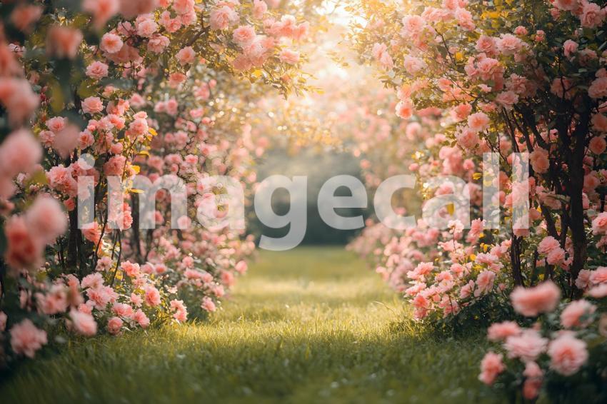 U3644368625 Maternity Garden Bliss A serene garden filled wit 2d5d59ef 427e 4546 84d0 7b3e8285550b 0