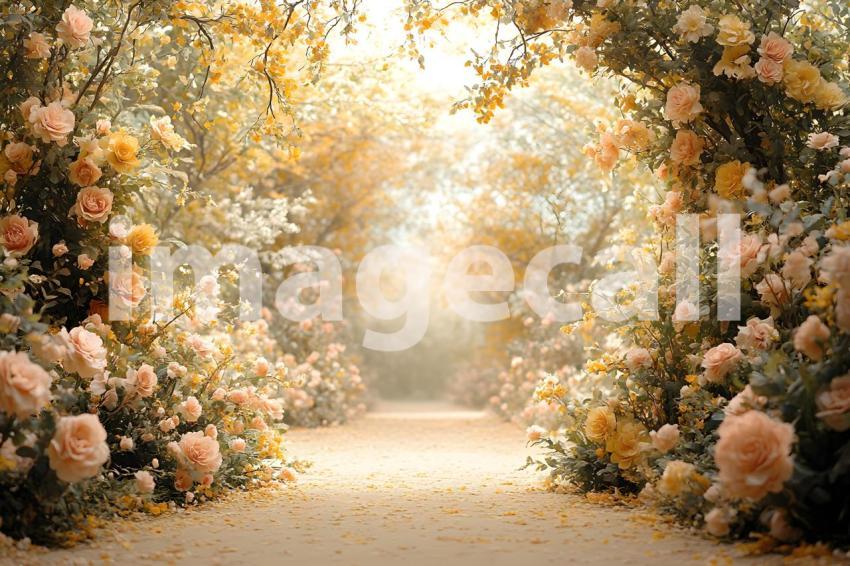 U3644368625 Maternity Garden Bliss A serene garden filled wit 8e601108 8dd0 4592 a61d 4f8f39a3992d 1