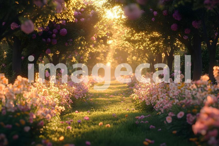 U3644368625 Maternity Garden Bliss A serene garden filled wit 8f6d6ad0 55d5 4946 bbf0 68a4adb1f36f 1