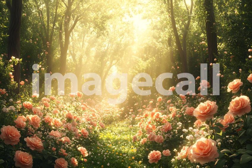 U3644368625 Maternity Garden Bliss A serene garden filled wit 8f6d6ad0 55d5 4946 bbf0 68a4adb1f36f 2