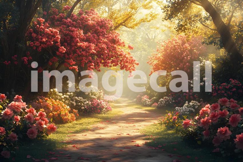 U3644368625 Maternity Garden Bliss A serene garden filled wit 07e80a59 2c6d 42c0 8013 2a1020a90b4d 0