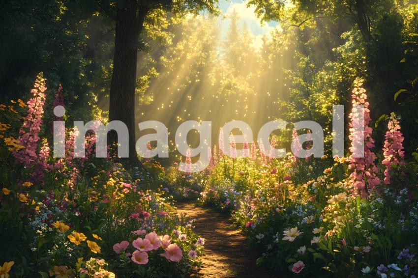 U3644368625 Maternity Garden Bliss A serene garden filled wit 8f6d6ad0 55d5 4946 bbf0 68a4adb1f36f 0