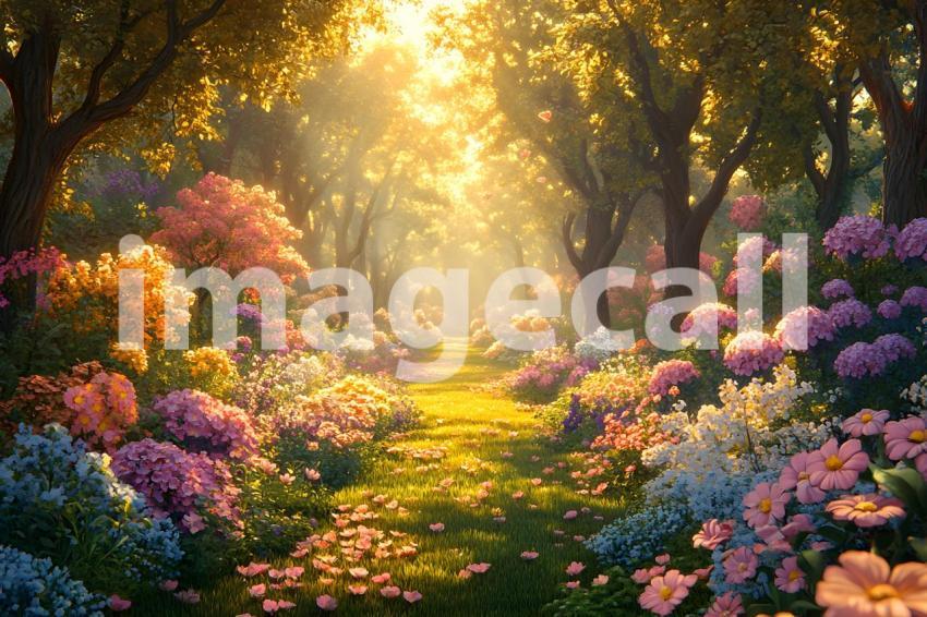 U3644368625 Maternity Garden Bliss A serene garden filled wit 07e80a59 2c6d 42c0 8013 2a1020a90b4d 3