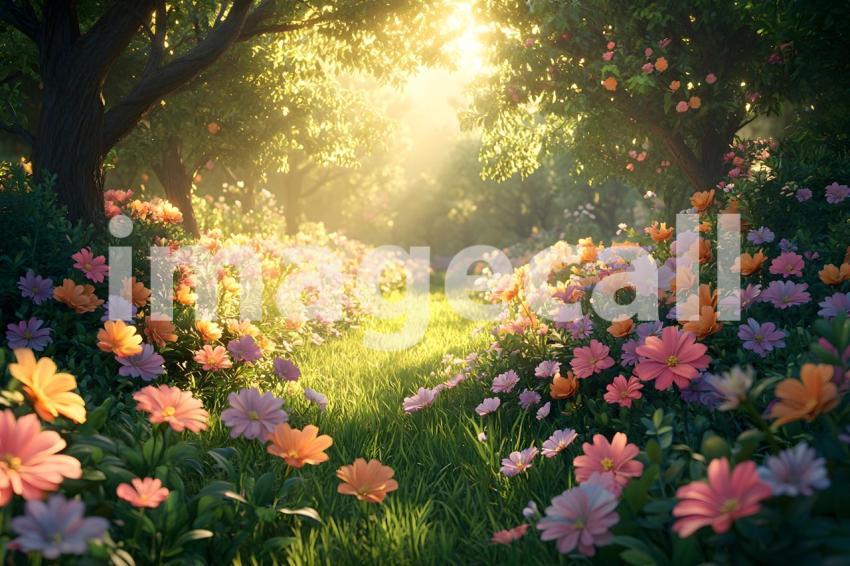 U3644368625 Maternity Garden Bliss A serene garden filled wit 8f6d6ad0 55d5 4946 bbf0 68a4adb1f36f 3