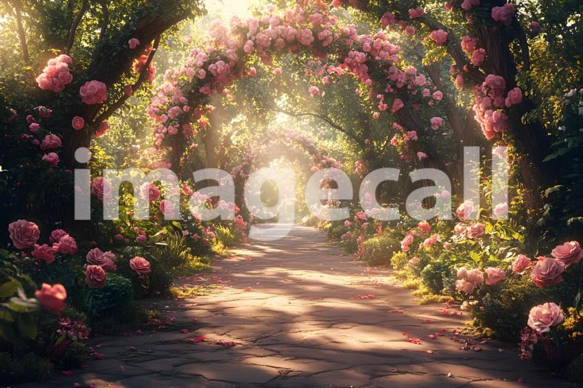 U3644368625 Maternity Garden Bliss A serene garden filled wit 2d5d59ef 427e 4546 84d0 7b3e8285550b 3