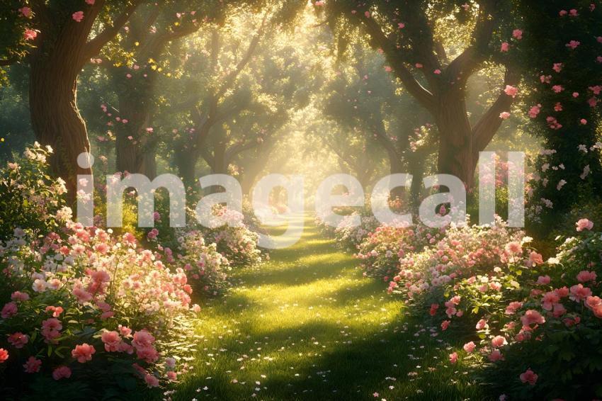 U3644368625 Maternity Garden Bliss A serene garden filled wit 8e601108 8dd0 4592 a61d 4f8f39a3992d 2