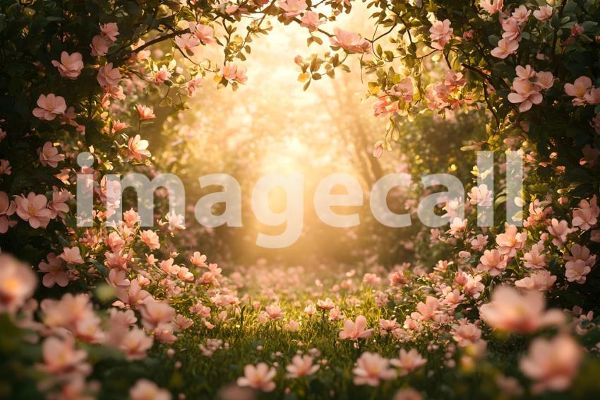 U3644368625 Maternity Garden Bliss A serene garden filled wit 66a1ab17 a11d 4b02 9108 5d3cd73acf92 1