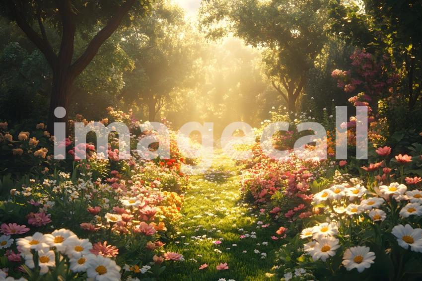 U3644368625 Maternity Garden Bliss A serene garden filled wit 66a1ab17 a11d 4b02 9108 5d3cd73acf92 2