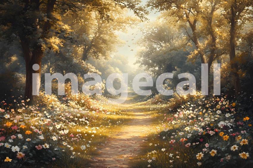 U3644368625 Maternity Garden Bliss A serene garden filled wit 66a1ab17 a11d 4b02 9108 5d3cd73acf92 3