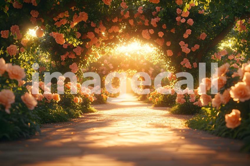 U3644368625 Maternity Garden Bliss A serene garden filled wit 84a22496 fef2 410c 8612 9bfb7db436ec 1