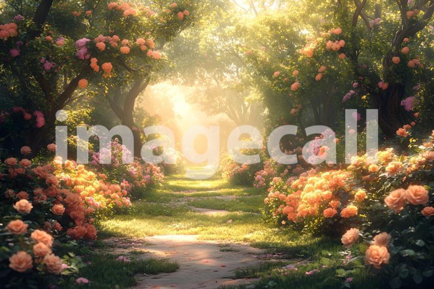 U3644368625 Maternity Garden Bliss A serene garden filled wit 84a22496 fef2 410c 8612 9bfb7db436ec 0