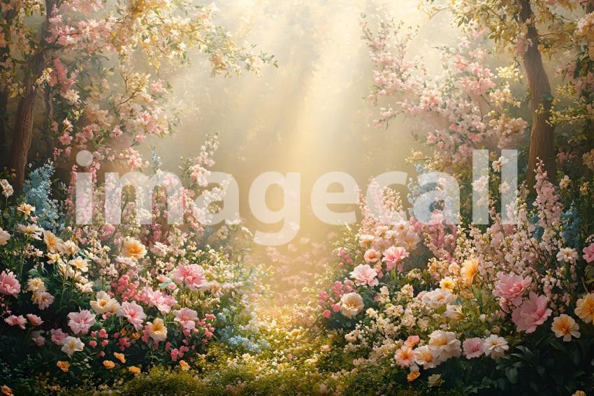 U3644368625 Maternity Garden Bliss A serene garden filled wit 84a22496 fef2 410c 8612 9bfb7db436ec 2